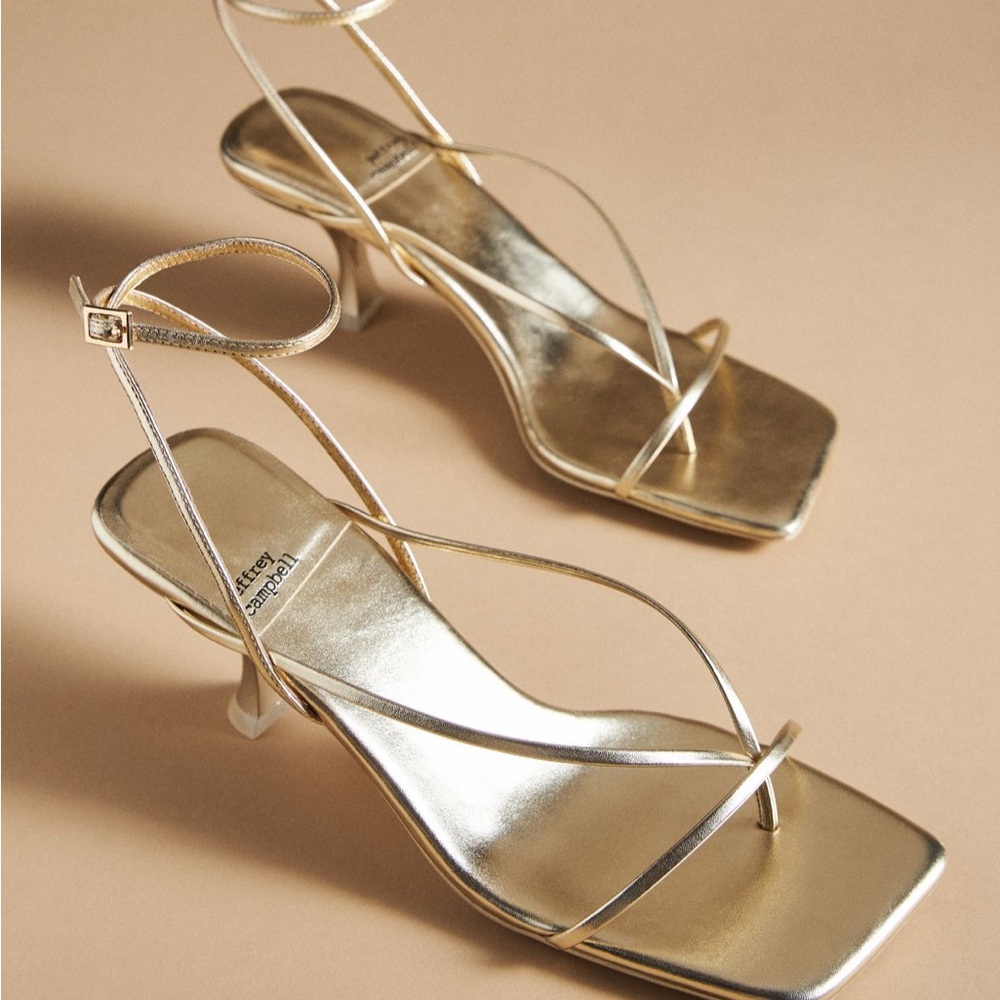 Jeffrey Campbell Fluxx Kitten Heel
